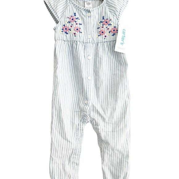 12M New Carter's romper - Picture 1 of 6